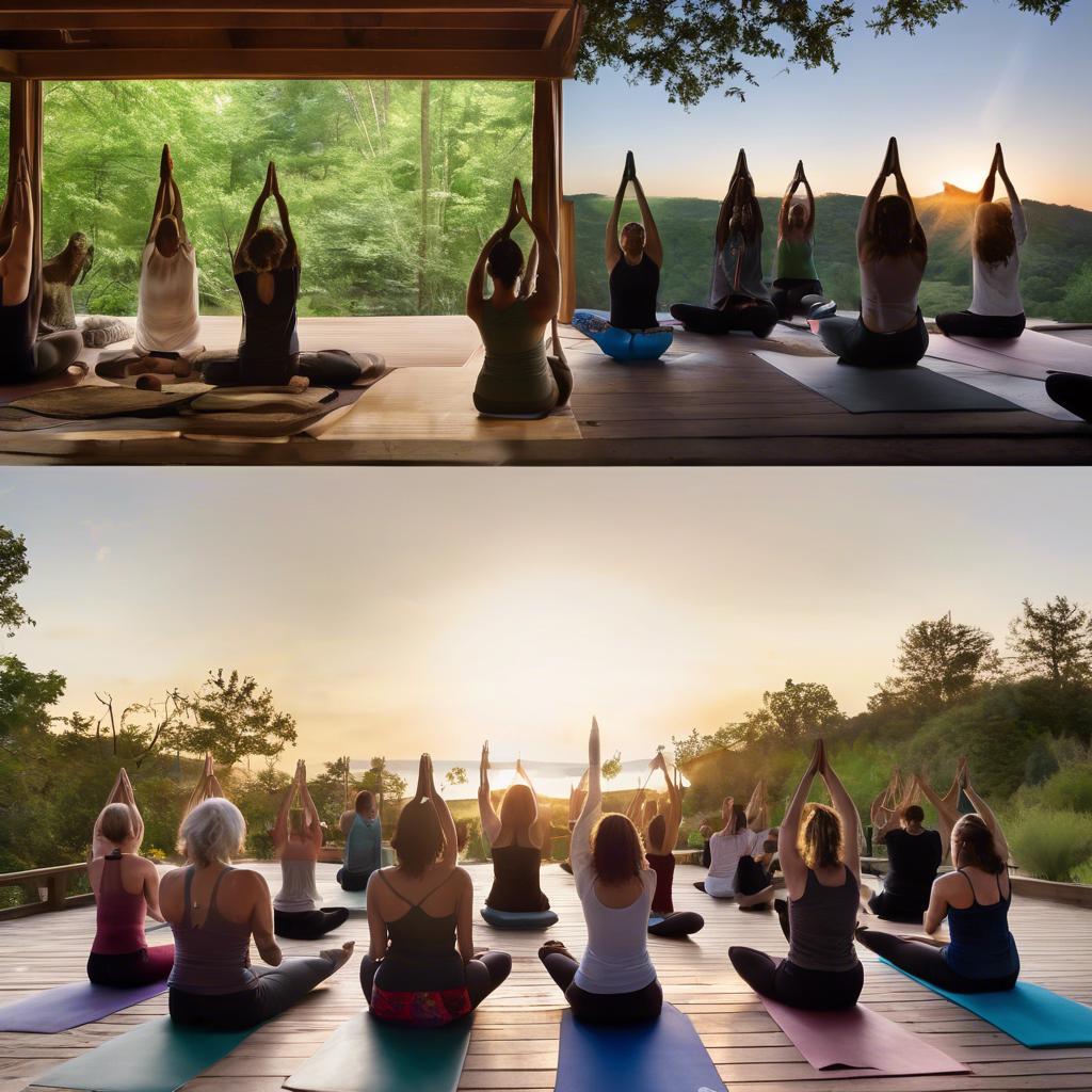 Groepsessies Yoga