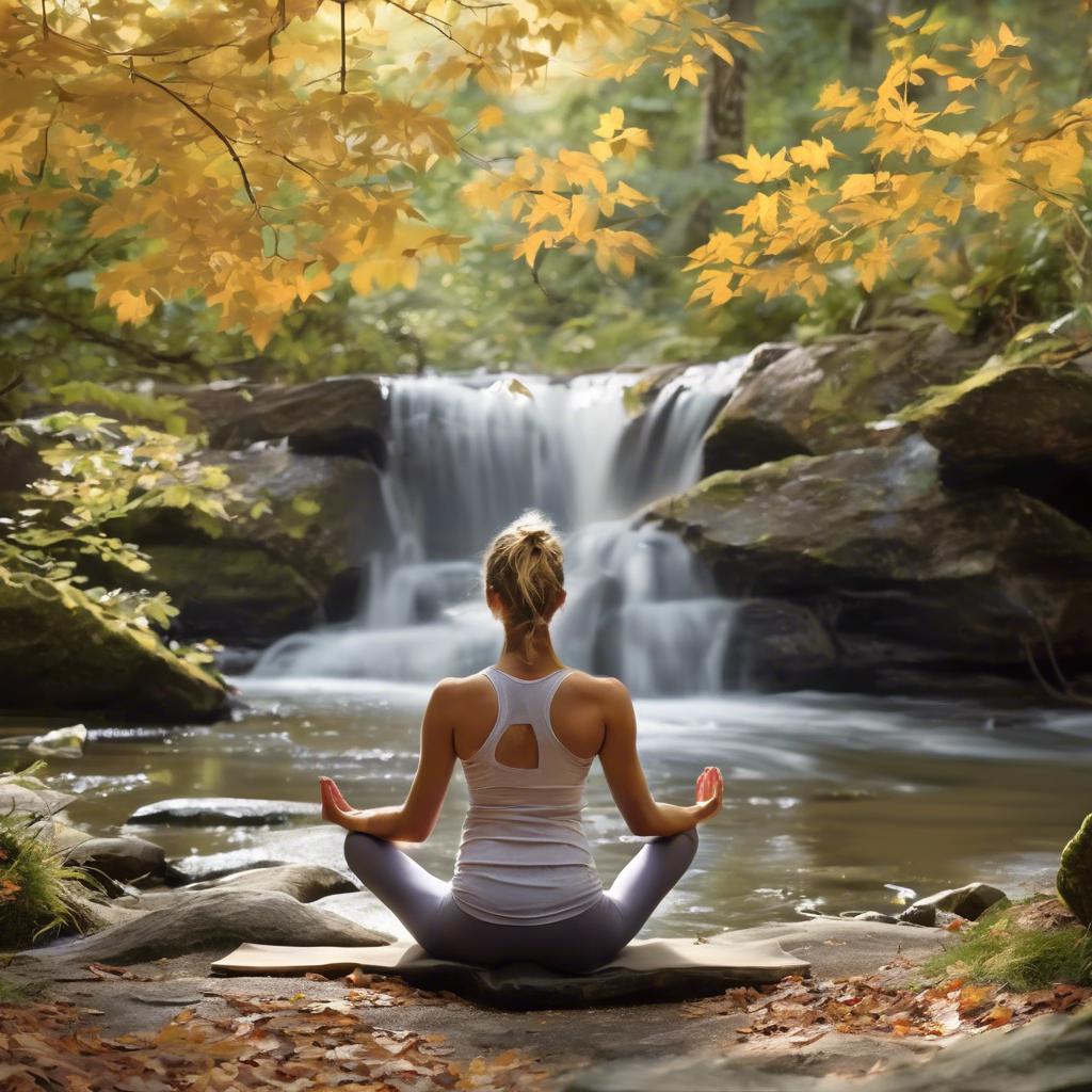 Yoga in Natuur