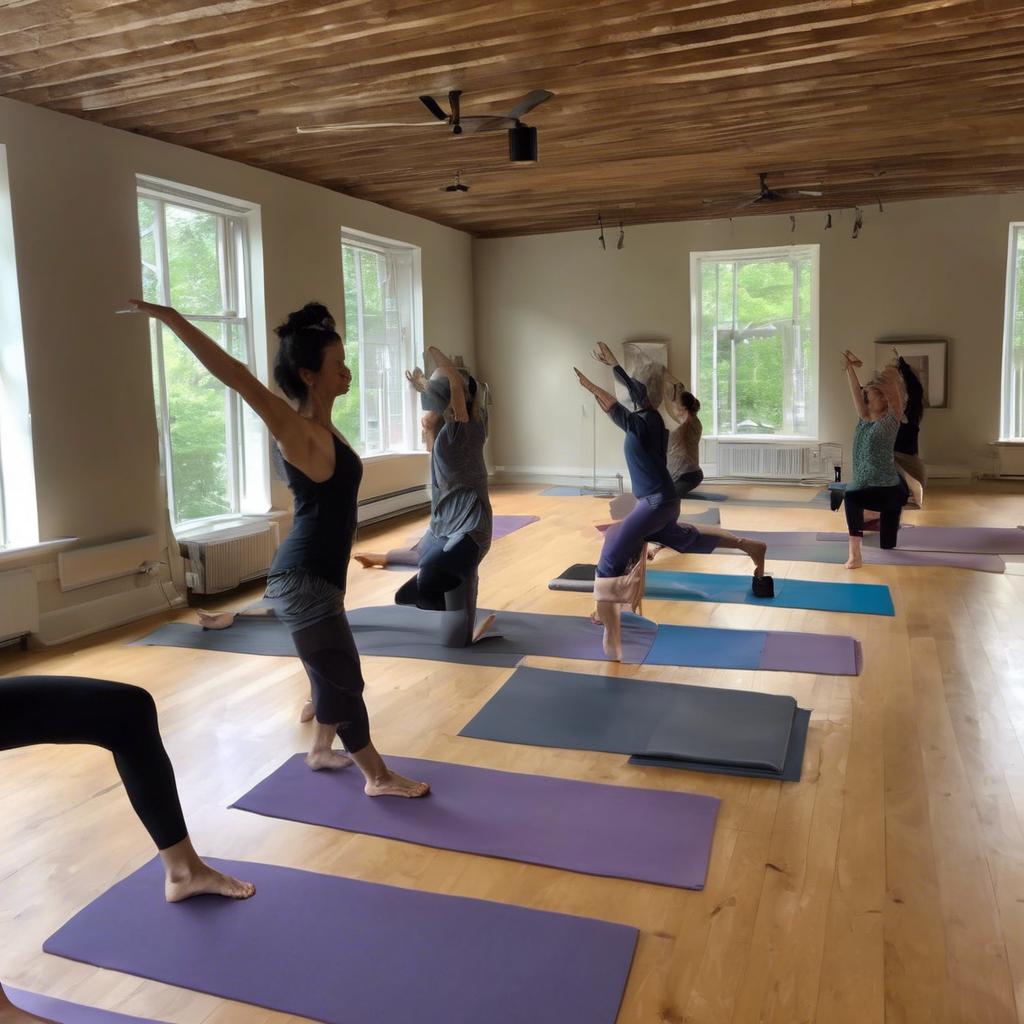 Yoga Lessen Introductie